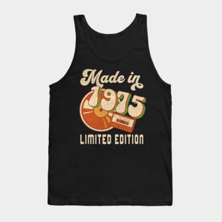 Made in 1975 Limited Edition Tank Top